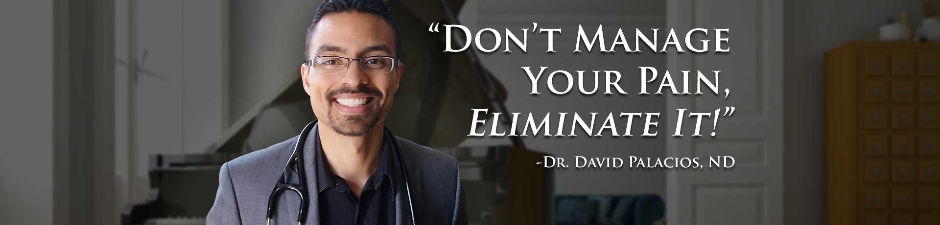 Dr. David Palacios, Naturopathic Doctor In Portland, Oregon