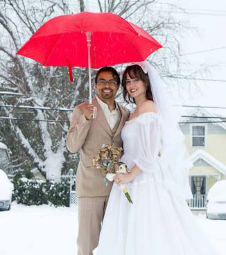 The Palacios' Winter Wedding