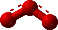 Ozone Molecule